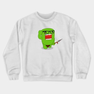 The original Geek Domo Crewneck Sweatshirt